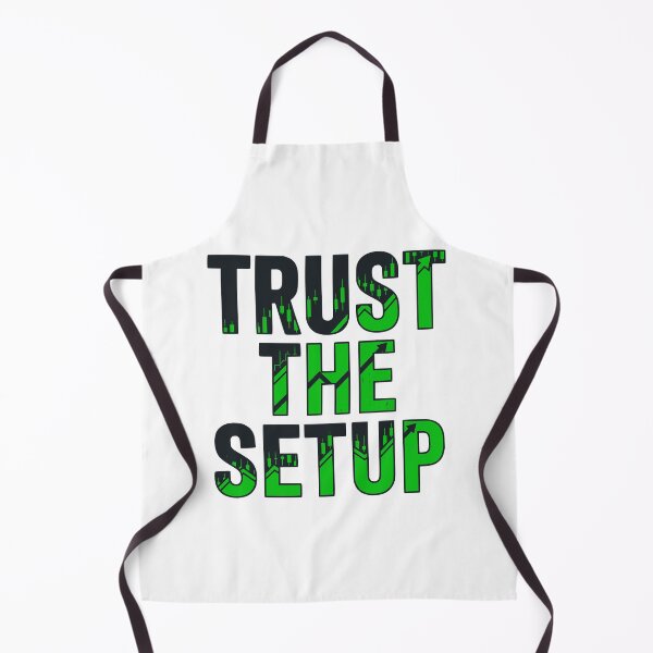 Item preview, Trust The Setup - Forex Trader I Trader Mindset Design designed and sold by Riskt8ker Shop.