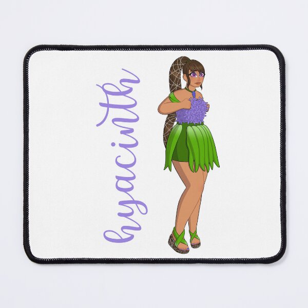 Item preview, Hyacinth designed and sold by rowandoodlezart.