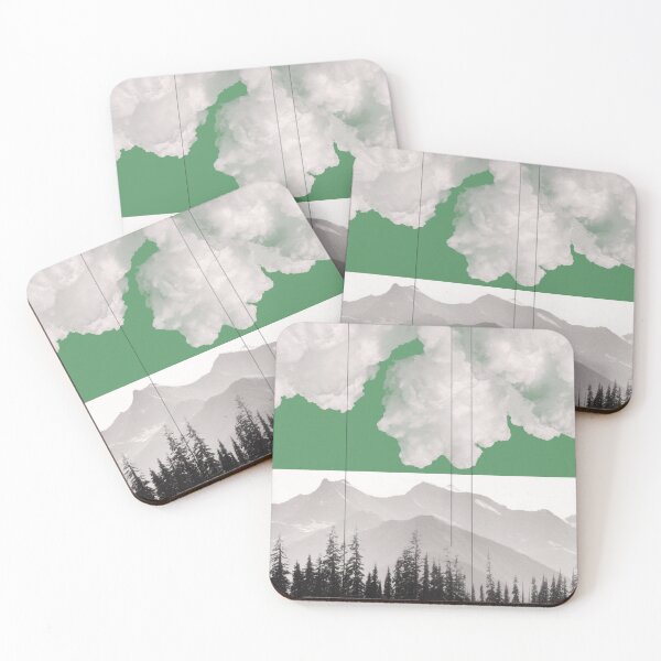 Item preview, Blending - Surreal Forest and Cloudscape Scene designed and sold by Underdott.
