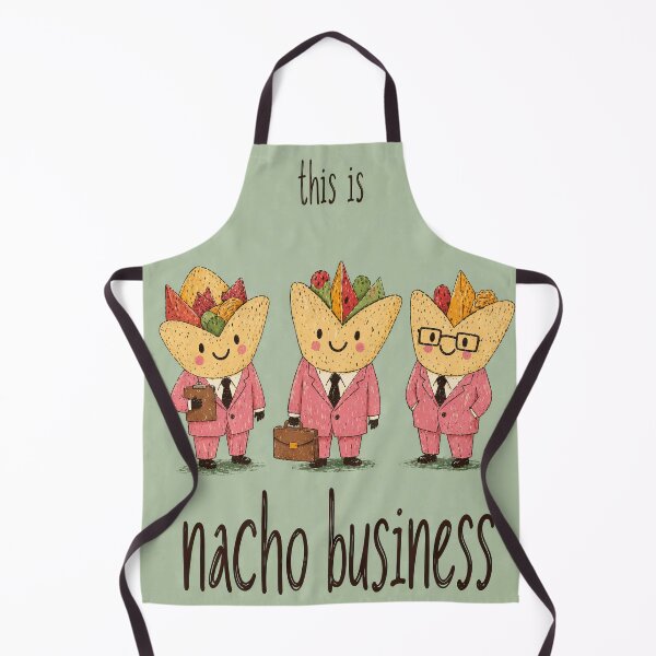 Item preview, Nacho Business designed and sold by EvasDreams.