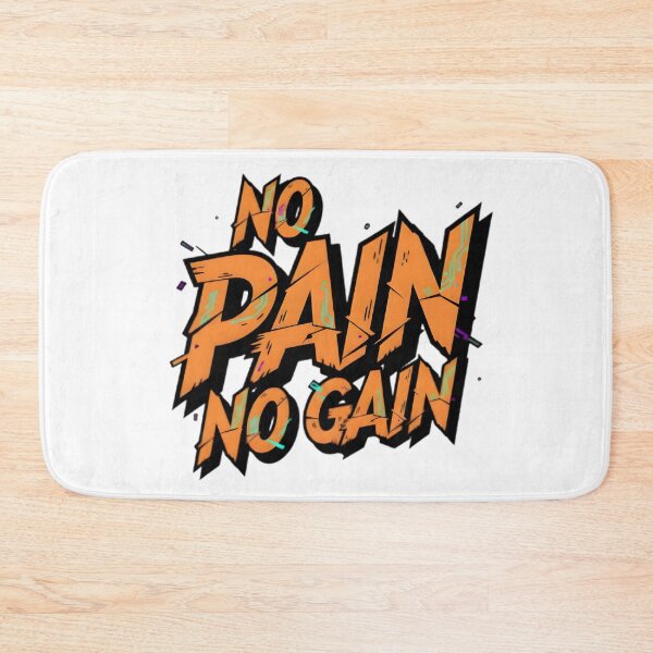 Item preview, No Pain No Gain designed and sold by EmrYldrn.