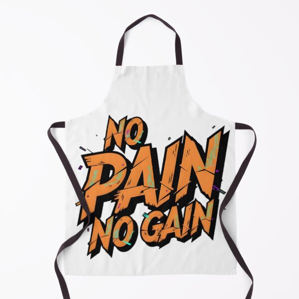 Item preview, No Pain No Gain designed and sold by EmrYldrn.