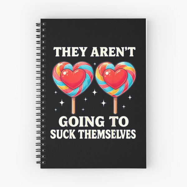 Item preview, They Aren't Going To Suck Themselves Funny Heart Lollipop Candy Humor designed and sold by LakenDraphil.