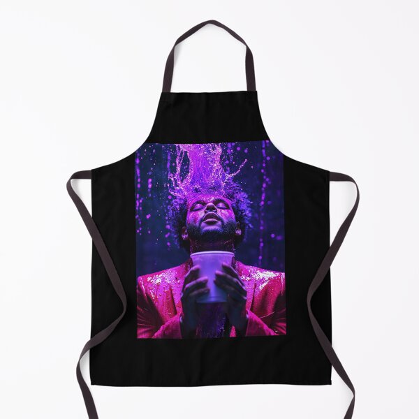 Item preview, The Weeknd Purple Drink Pop Culture Art designed and sold by WockWave.