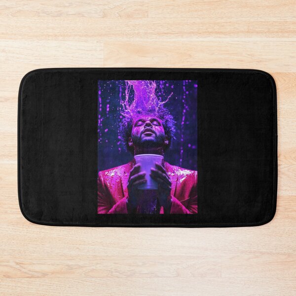 Item preview, The Weeknd Purple Drink Pop Culture Art designed and sold by WockWave.