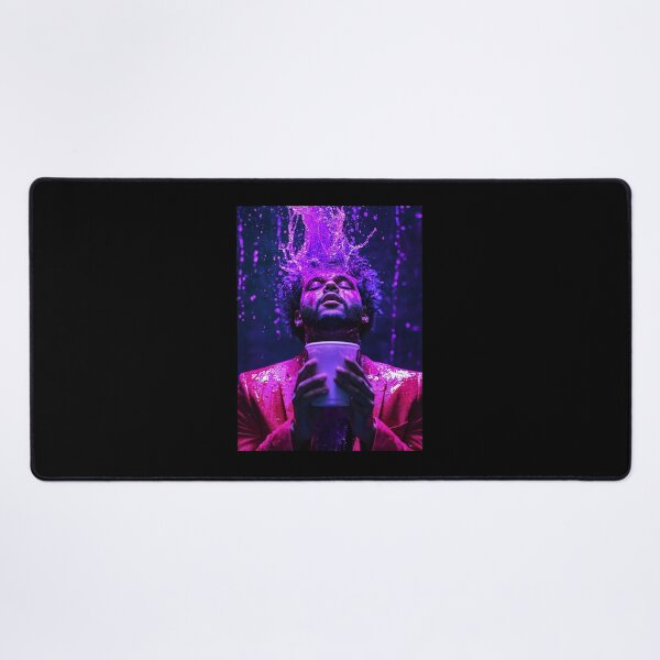 Item preview, The Weeknd Purple Drink Pop Culture Art designed and sold by WockWave.