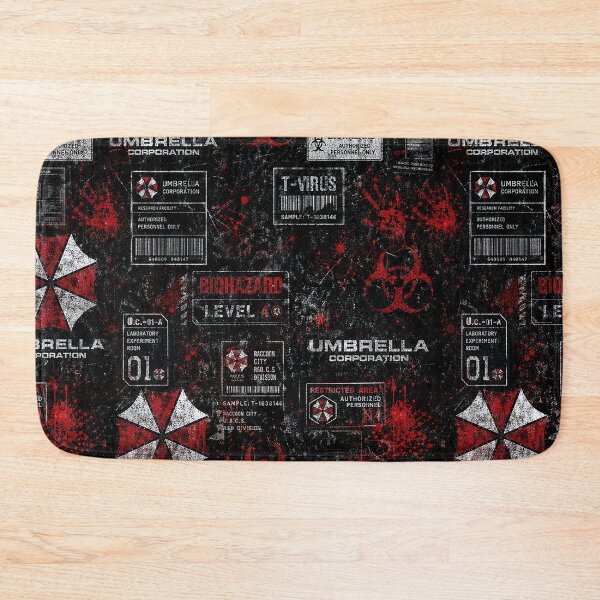 Item preview, Grunge industrial pattern with biohazard designed and sold by Imprearte.