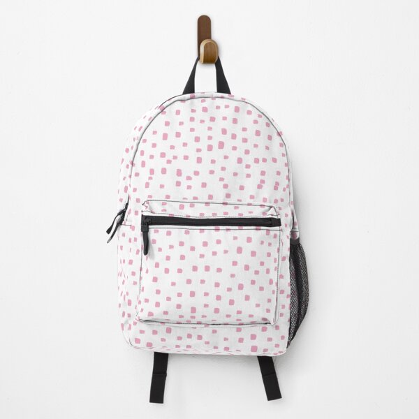 Item preview, Pink Spots on White designed and sold by OneThreeSix.