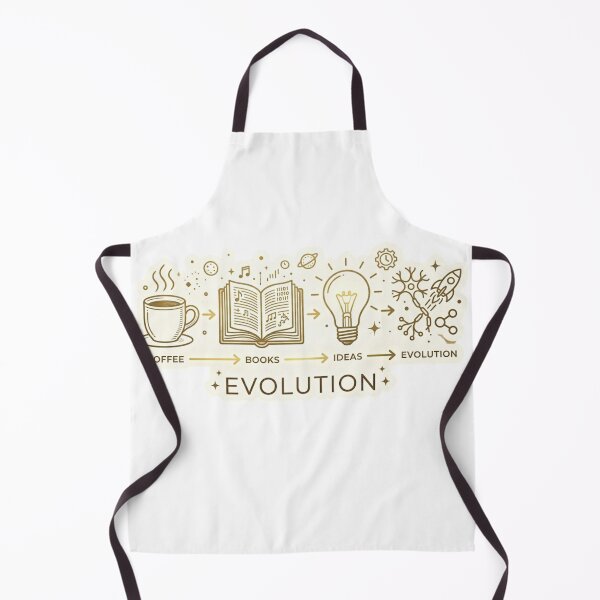 Item preview, Coffee Books Ideas Evolution - Minimalist Life Cycle designed and sold by Zeyzep.