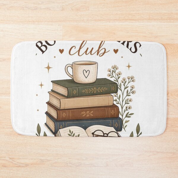 Item preview, Book lovers club designed and sold by GlitterAndStars.