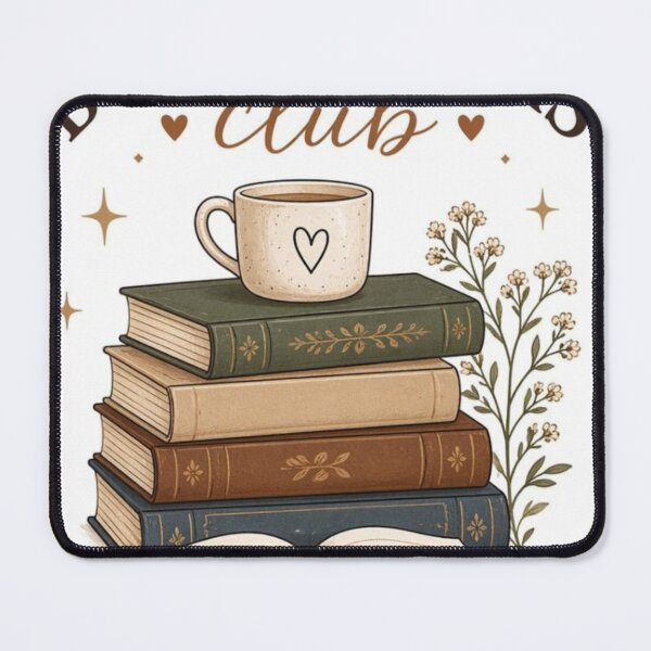 Item preview, Book lovers club designed and sold by GlitterAndStars.