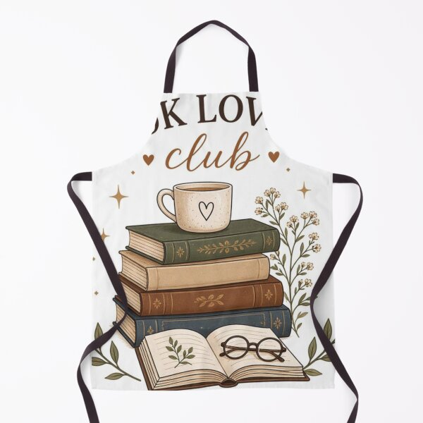 Item preview, Book lovers club designed and sold by GlitterAndStars.