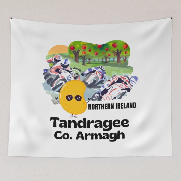 Item preview, Tandragee, County Armagh Northern Ireland. designed and sold by MPC-Mince-Pies.