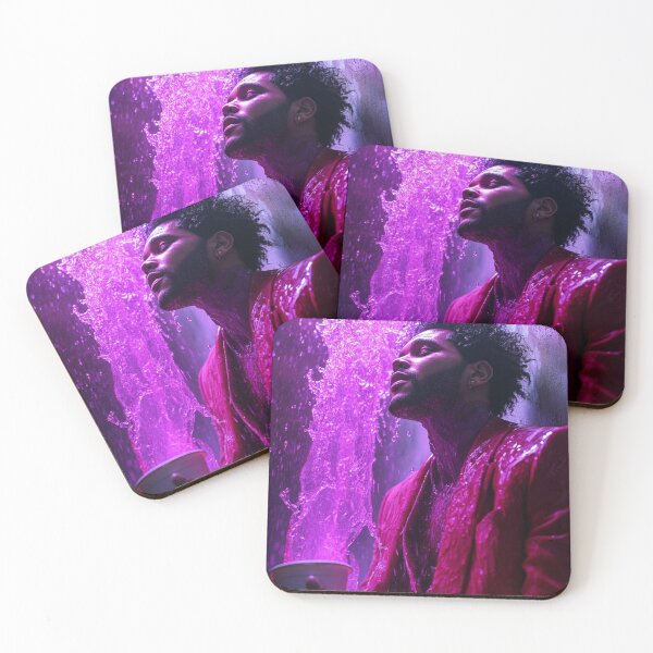 Item preview, The Weeknd Purple Lean Cinematic Art designed and sold by WockWave.