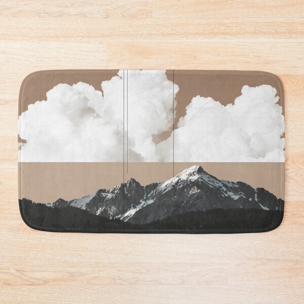 Artikelvorschau, Mocha – Surreale Berge und Wolken entworfen und verkauft von Underdott.