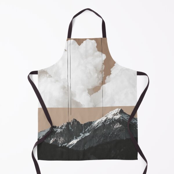 Artikelvorschau, Mocha – Surreale Berge und Wolken entworfen und verkauft von Underdott.