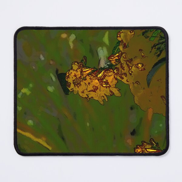 Item preview, Yellow leaves abstract. designed and sold by FoxGlove5.