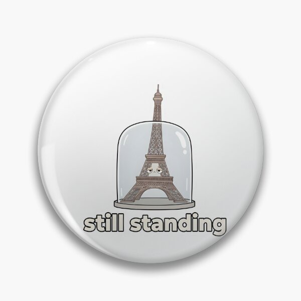 Item preview, Still Standing Eiffel Tower  Mood Design designed and sold by TiredSociety.