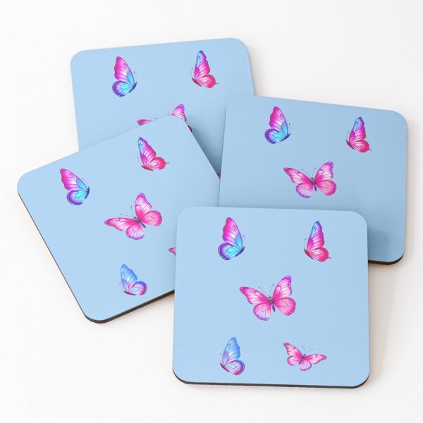 Item preview, Mariposas coloridas y brillantes: belleza, libertad y transformación. designed and sold by Good Vibes .