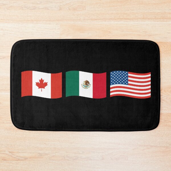 Item preview, North American Flag - International Football designed and sold by Wolagno.