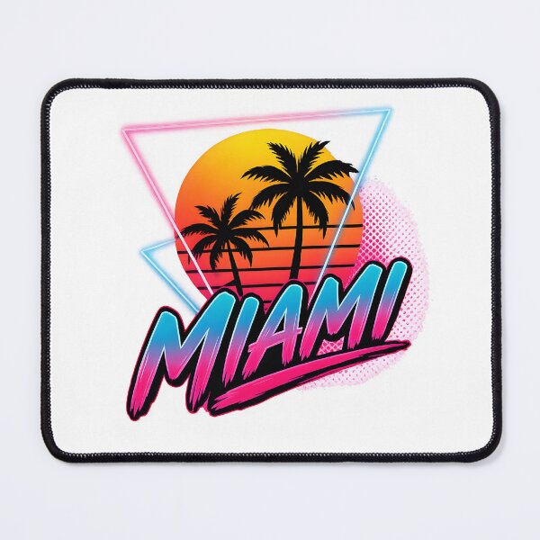 Artikelvorschau, Miami entworfen und verkauft von Les-Ink-Studio.