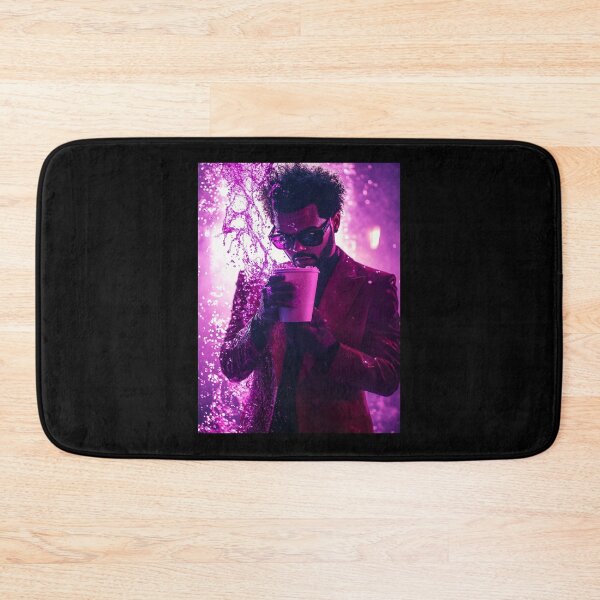 Item preview, The Weeknd Purple Drink Cinematic Art designed and sold by WockWave.