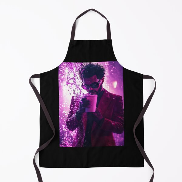 Item preview, The Weeknd Purple Drink Cinematic Art designed and sold by WockWave.