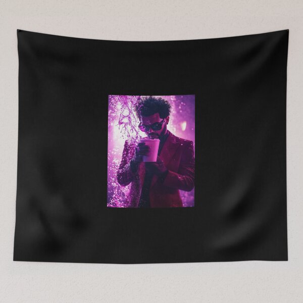 Item preview, The Weeknd Purple Drink Cinematic Art designed and sold by WockWave.