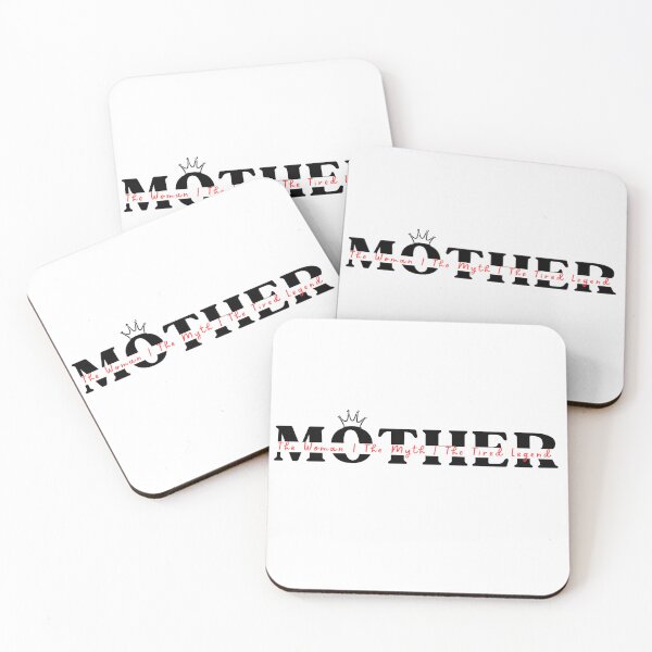 Artikelvorschau, Lustiges Geschenk für Mama | [Mutter: Die Frau, der Mythos, die müde Legende] | Muttertagsgeschenk entworfen und verkauft von TheQuotecrafted.