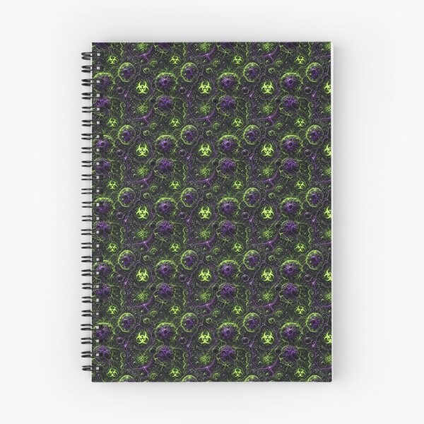 Item preview, Luminescent alien biotech pattern designed and sold by Imprearte.