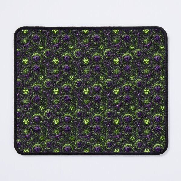 Item preview, Luminescent alien biotech pattern designed and sold by Imprearte.