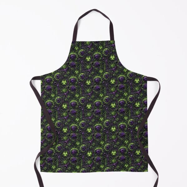 Item preview, Luminescent alien biotech pattern designed and sold by Imprearte.