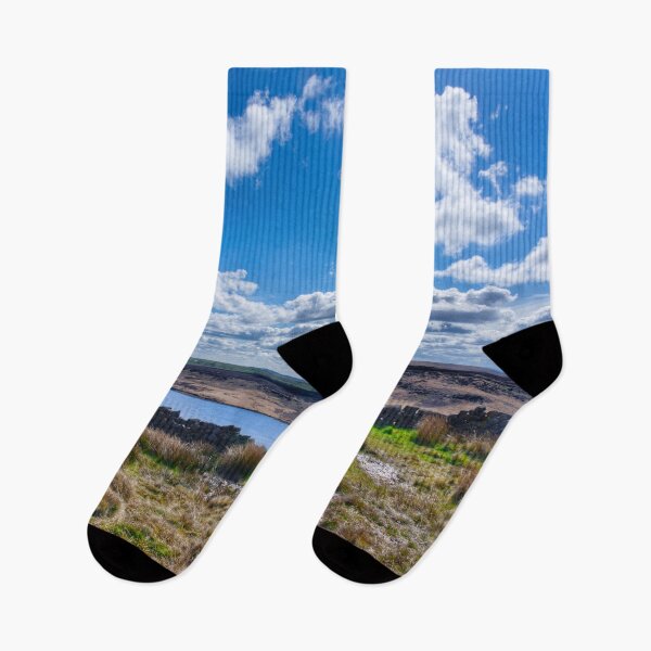 Item preview, Withens Clough Reservoir designed and sold by Alisonchambers2.