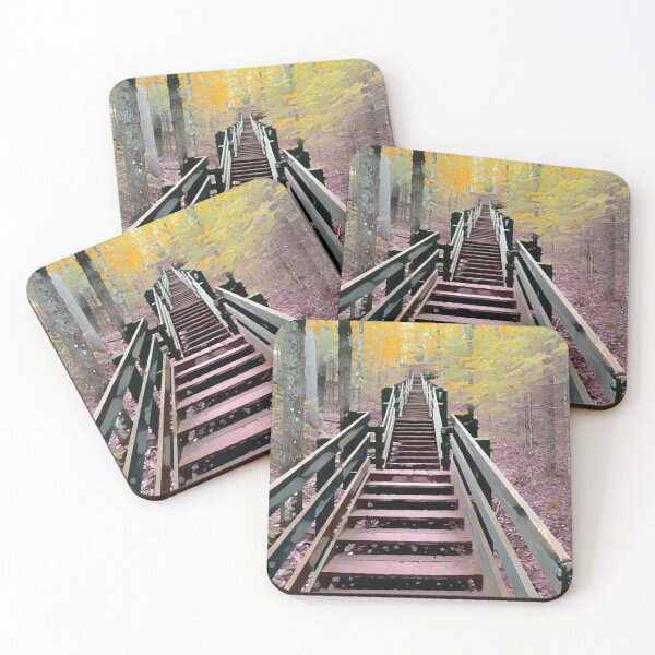 Item preview, Copper Falls State Park WI Stairway to Tower designed and sold by BGGretchen.