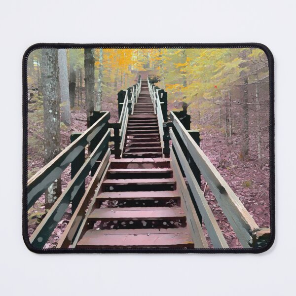Item preview, Copper Falls State Park WI Stairway to Tower designed and sold by BGGretchen.