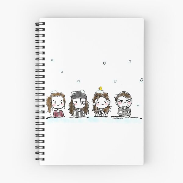 Item preview, Spacekru in the Snow designed and sold by AG Nonsuch.