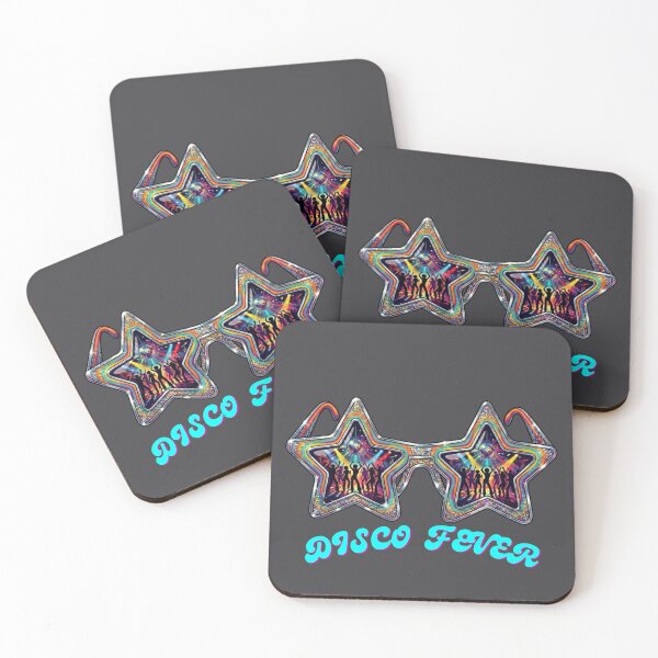 Item preview, Retro 70s Disco Fever Star Sunglasses Graphic designed and sold by KelliesGrafix.