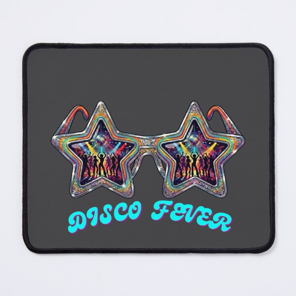 Item preview, Retro 70s Disco Fever Star Sunglasses Graphic designed and sold by KelliesGrafix.