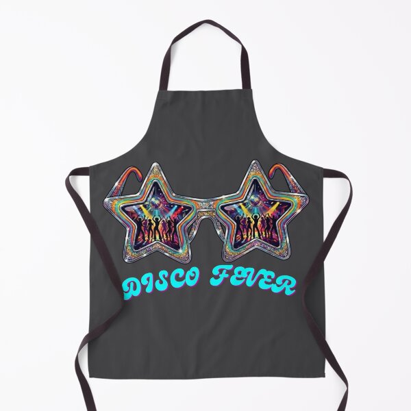 Item preview, Retro 70s Disco Fever Star Sunglasses Graphic designed and sold by KelliesGrafix.