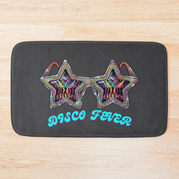 Item preview, Retro 70s Disco Fever Star Sunglasses Graphic designed and sold by KelliesGrafix.