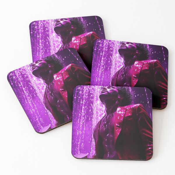 Item preview, The Weeknd Purple Splash Pop Art designed and sold by WockWave.