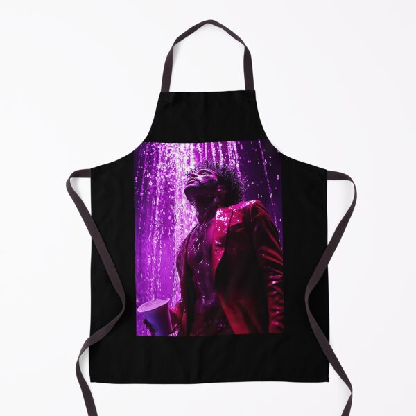 Item preview, The Weeknd Purple Splash Pop Art designed and sold by WockWave.