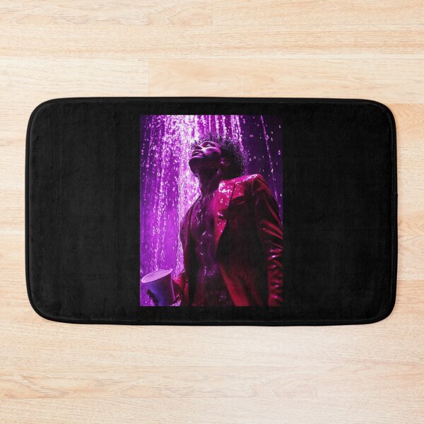 Item preview, The Weeknd Purple Splash Pop Art designed and sold by WockWave.
