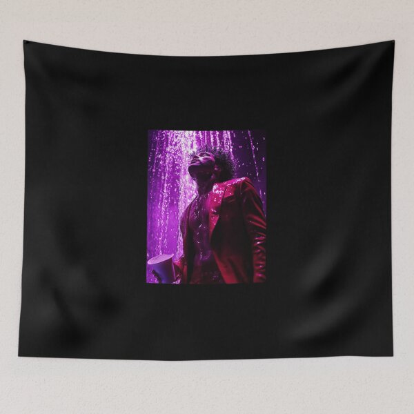 Item preview, The Weeknd Purple Splash Pop Art designed and sold by WockWave.