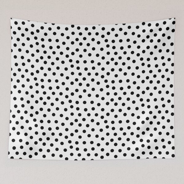 Item preview, Monochrome, Black and White, Spots designed and sold by OneThreeSix.
