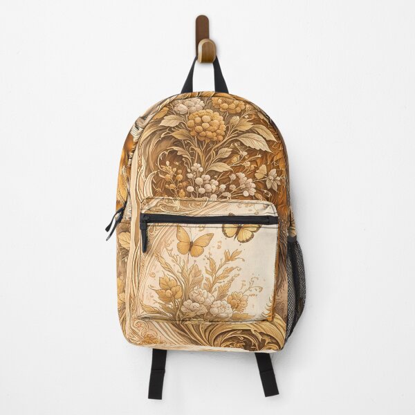 Item preview, Elegant Fox Amidst Floral Whimsy designed and sold by cuprum.
