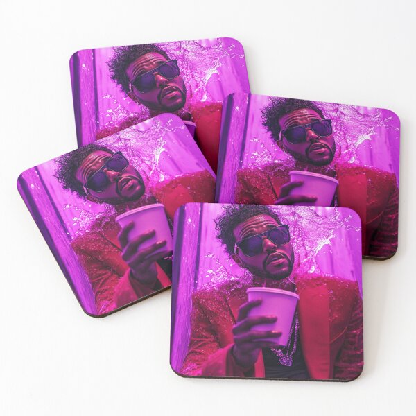 Item preview, The Weeknd Purple Splash Pop Art designed and sold by WockWave.