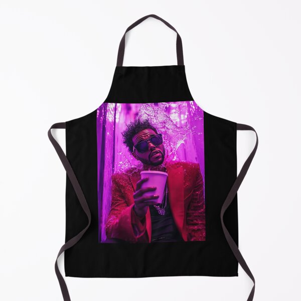 Item preview, The Weeknd Purple Splash Pop Art designed and sold by WockWave.