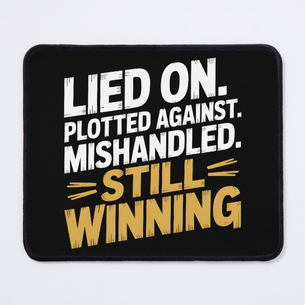 Item preview, Still Winning Motivational Quote - Resilience and Strength Typography Design designed and sold by Lina Caro.