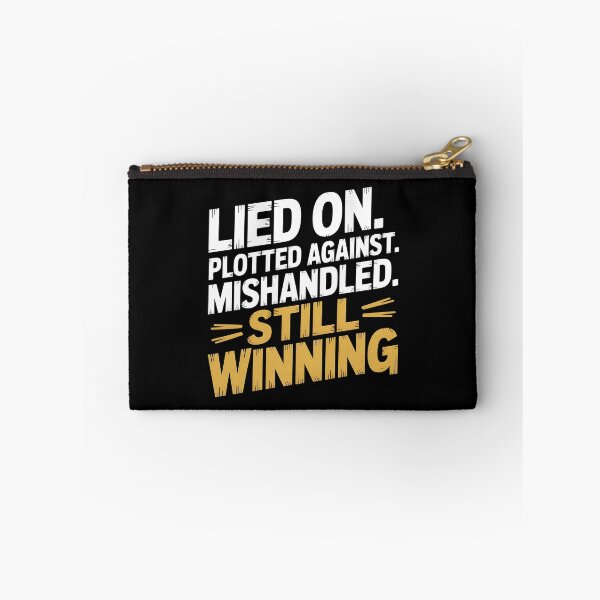 Item preview, Still Winning Motivational Quote - Resilience and Strength Typography Design designed and sold by Lina Caro.